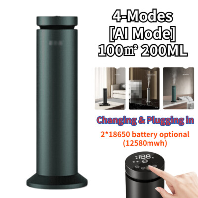 Essential Oil 200ml Fragrance Diffuser Intelligent Fresh Air Aroma Scent Machine