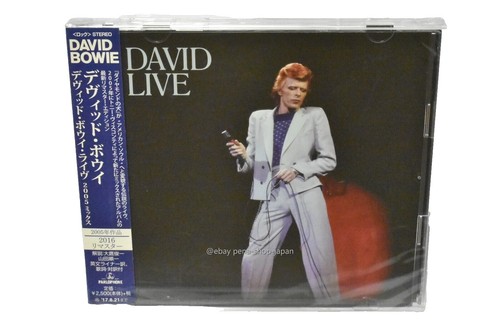 4BT 2019 DAVID BOWIE SPACE ODDITY 2019 MIX (MADE IN EU) JAPAN CD