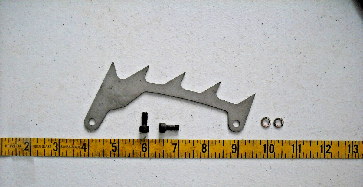 Vintage NOS Shindaiwa Bucking Spike With Bolts - P# C304000100 | eBay