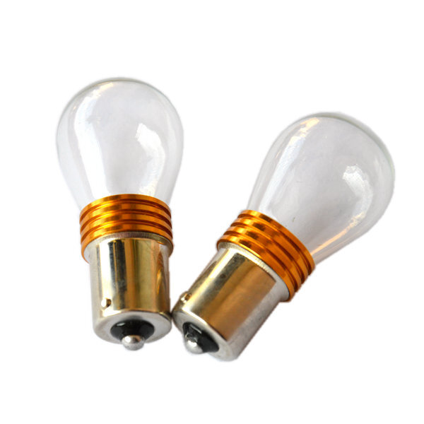 Argo 382 LED Bulb P21W BA15s | 1156 Red/Amber/White For Reverse, Fog, Indicator-737337