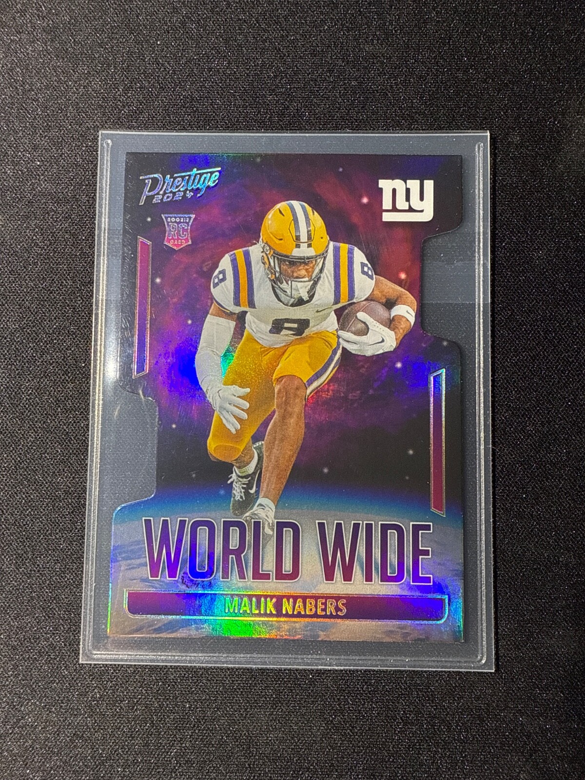 2024 Panini Prestige - World Wide - WW-MNS - RC Malik Nabers