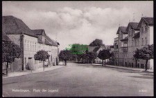 172896 AK Weferlingen Platz der Jugend 1961