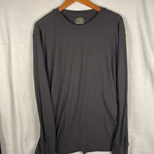 Jachs Thermal Men’s Shirt XL Black Waffle Henley Warm 