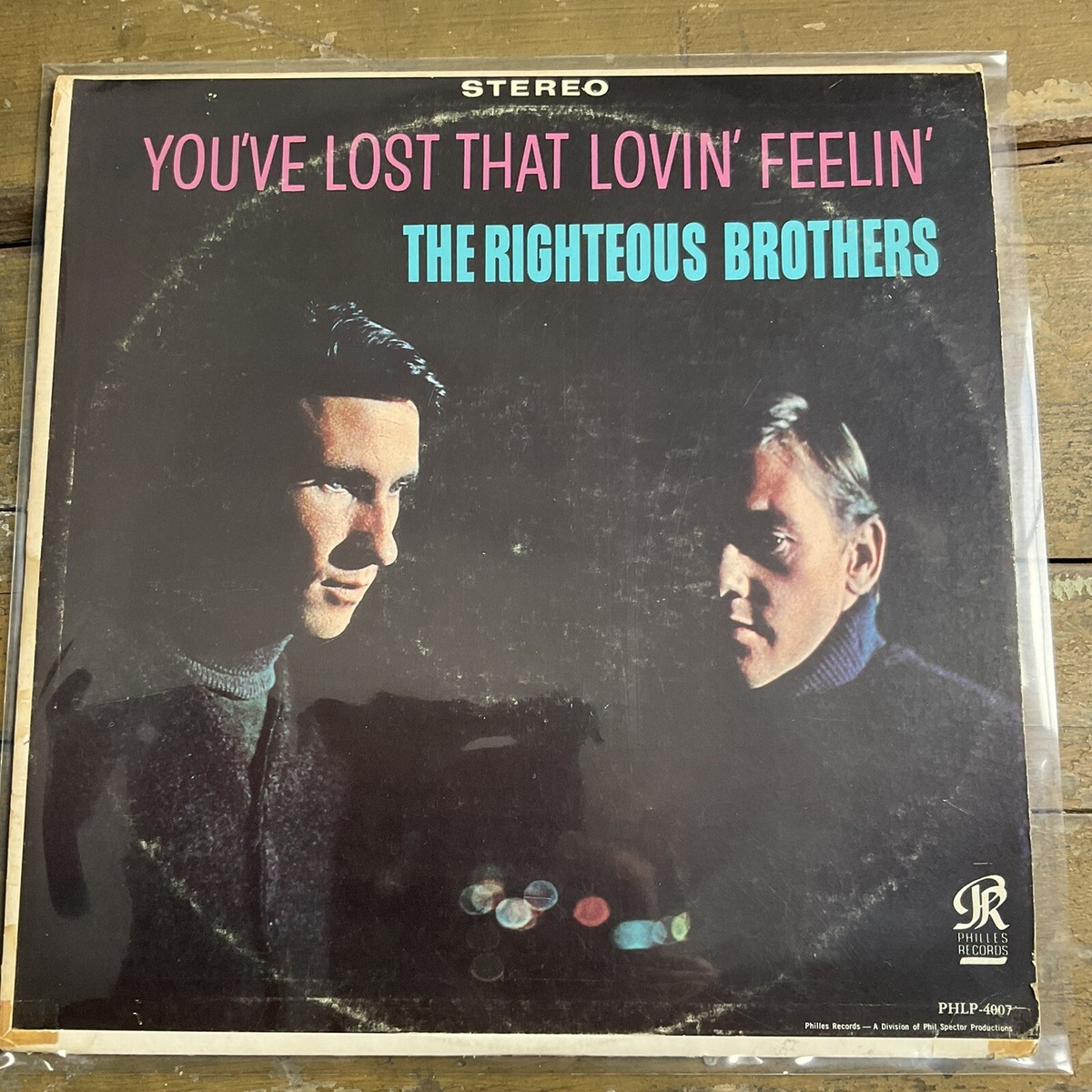 Righteous Brothers/Phillies You've Lost That Lovin/Phillies Stereo