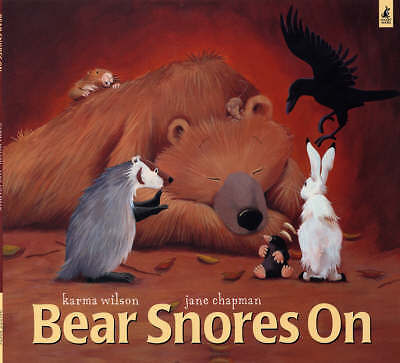  Bear Snores On von Karma Wilson 9780743462099 Taschenbuch Softcover