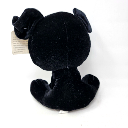 10 Zoll Ideal Toys direkt schwarz Hund Welpe Welpe Stofftier Plüschtier - Bild 3 von 9