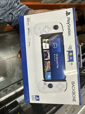 PlayStation Edition Mobile Gaming Controller for iPhone Backbone One $25 Credit
