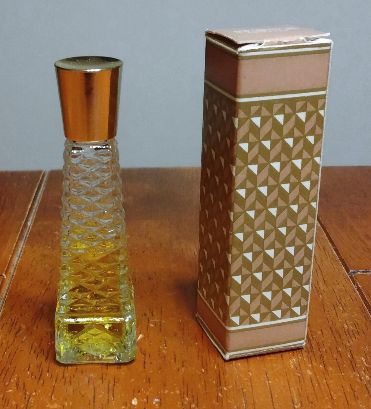 Vintage Avon Fragrance Facettes Bird of Paradise Purse Cologne 0.5 fl ...