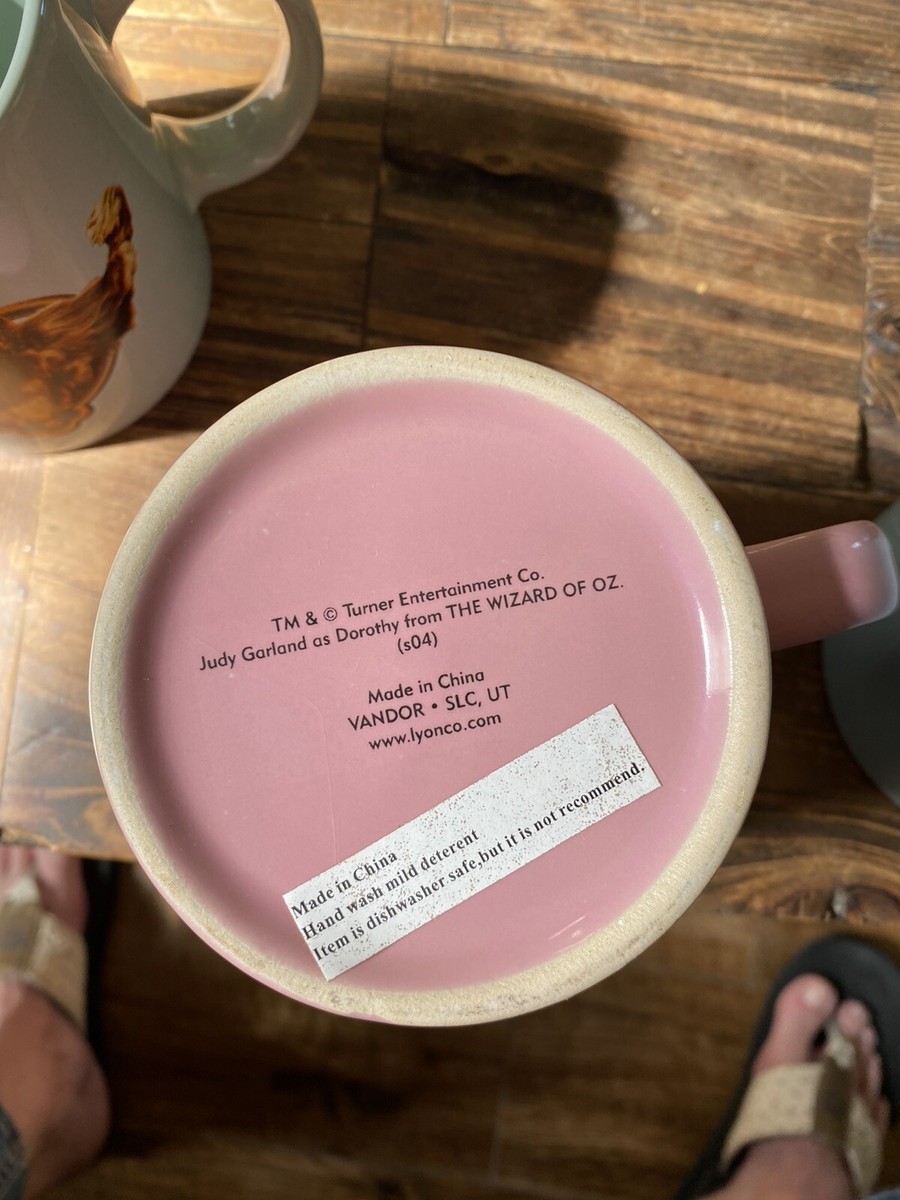 affordable ceramic pottery coffee mugs Cup Half Full Ceramics main image 0