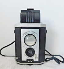 VTG Brownie Reflex Synchro Model Camera Eastman Kodak USA w/ Strap UNTESTED