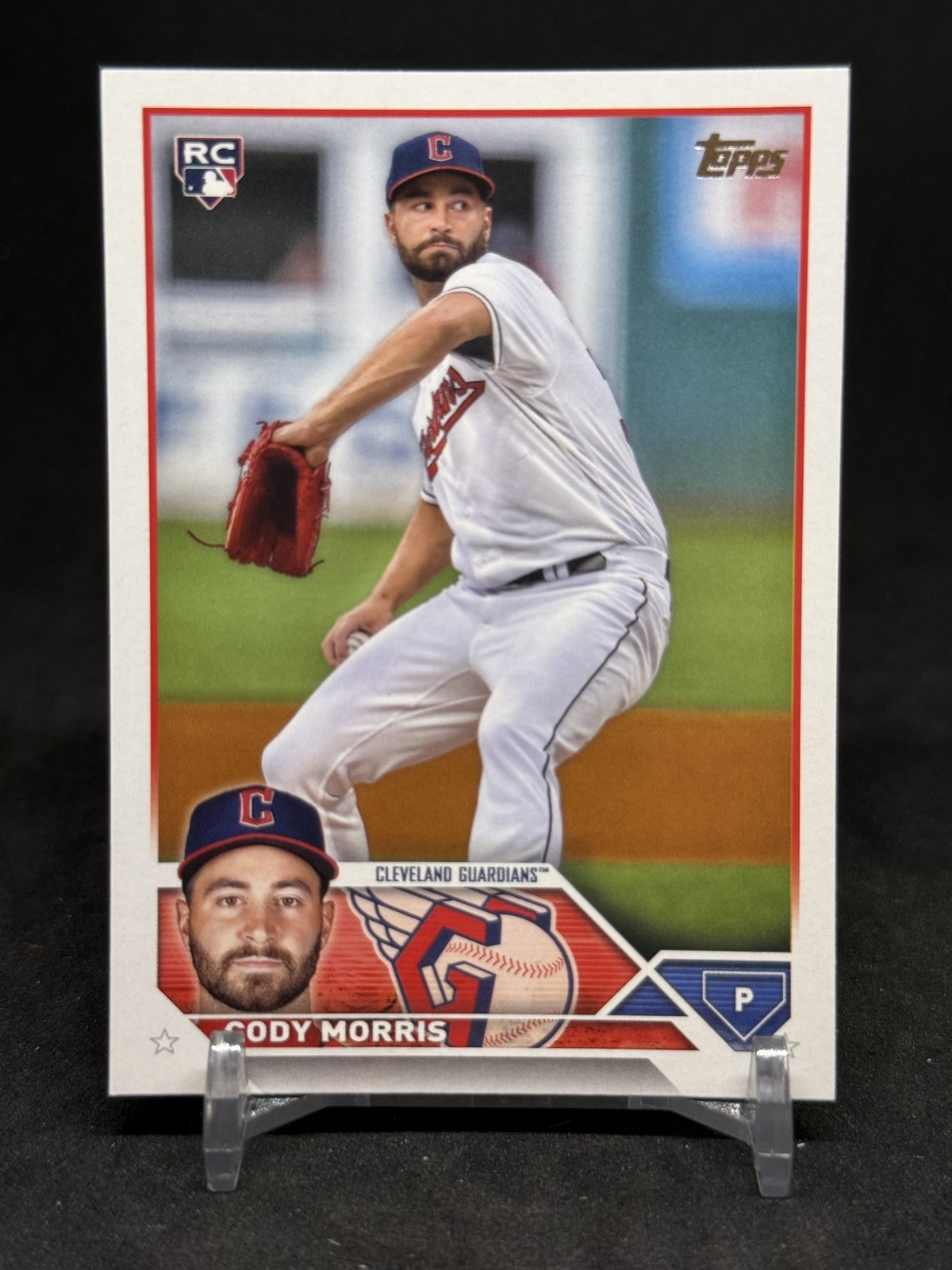 2023 Topps Advanced Stats #507 Cody Morris 195/300