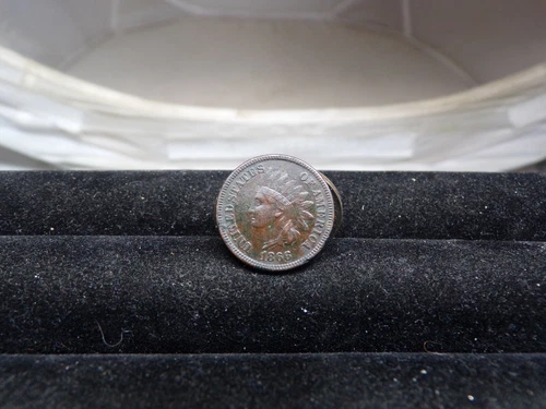1866 INDIAN HEAD CENT VF DETAILS # C 1919