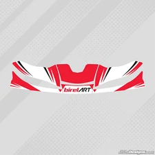 BIRELART 2022 KG 507 NOSECONE STICKER - KARTING - JakeDesigns