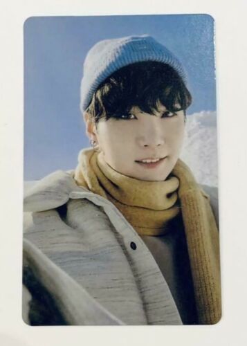 BTS SUGA WINTER PACKAGE 2021 Official Photocard Photo card PC PCS | eBay
