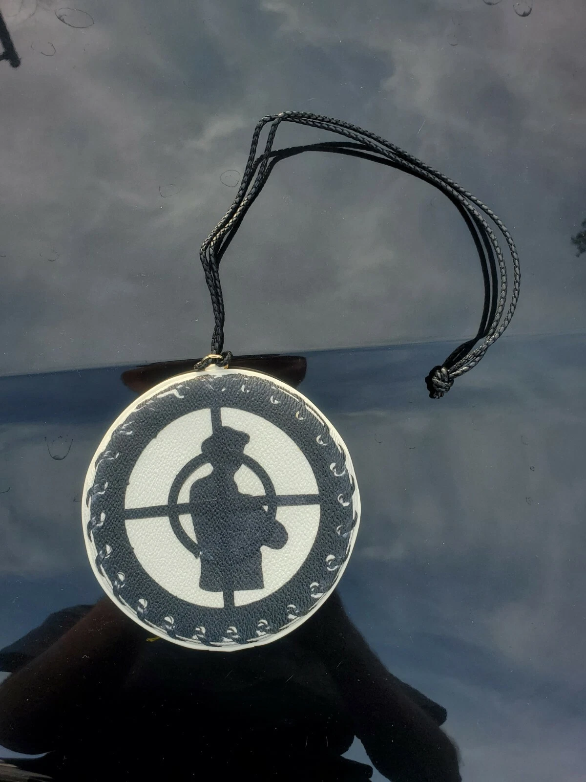 Sac Supreme Undercover / Public Enemy Medallion en noir SS18 Deadstock / SS21