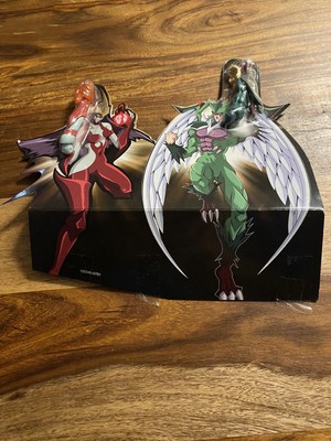 Yu-Gi-Oh GX E-Hero Flame Wingman Avian Burstinatrix Arms NEW figure 360 Joynt
