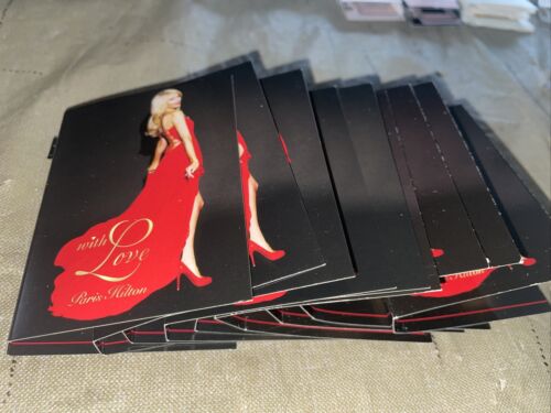 9 Nuevo Paris Hilton With Love eau de parfum 0,05 oz muestra paquete de 9 - Imagen 1 de 4