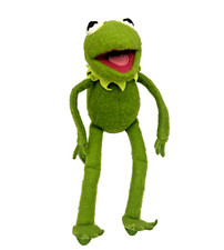 1976 Kermit the Frog Fisher Price 850 Jim Henson 18" Muppets Doll