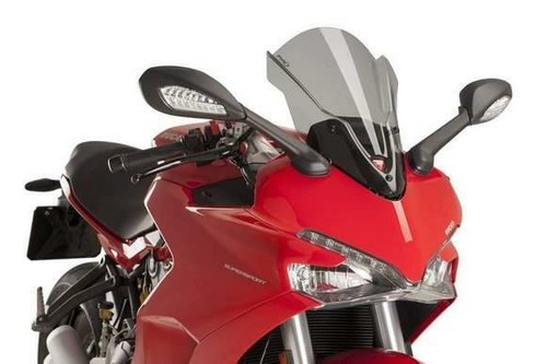 Puig Touring Pare-Brise Léger Fumée Ducati Supersport 950 S 2021 - 2024 - Photo 5 sur 8