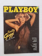 PLAYBOY ITALIA 7 LUGLIO 1979 LORETTA GOGGI-CRISTIANA MANCINELLI-INGRID LARSSON