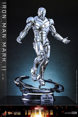 New Hot Toys MMS733D59 Iron Man Mark 2 (2.0) 1/6 Action Figure 