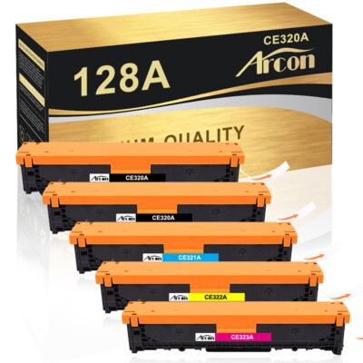 Toner Kompatibel mit HP 128A CE320A LaserJet Pro CP1525n CP1525nw CM1415fn MFP