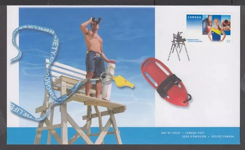 Canada - FDC - 2282 - Lifesaving Society Centennial - 2008