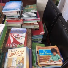 Children's Reading Books  10 for $16  You pick Grade Kinder, 1-2-3-4-5 FREE SHIP
