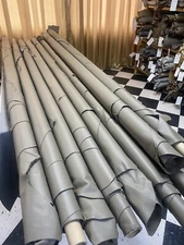 Taupe European Veg Tan Upholstery Leather Full Cow Hide 55Sq Ft ~ Rocky Ridge~✈️