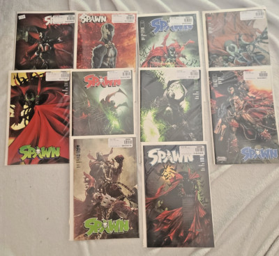 Spawn #330 331 332 333 334 335 336 337 338 339 NM COVER A 10 ISSUE LOT MCFARLANE