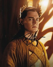 Benjamin Walker signed autograph 20x25cm Lord of the Rings in person autograph