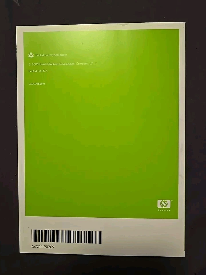 2005 HP Photosmart 2570 All-in-One Series User Guide-136 pgs #Q7211-90209-1st Ed - Image 2 of 4