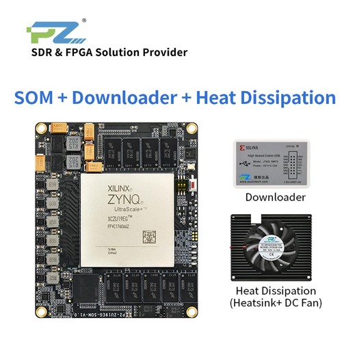 Puzhi FPGA Core Board Xilinx ZYNQ UltraScale+ MPSOC XCZU17EG XCZU19EG Industrial - Picture 11 of 14