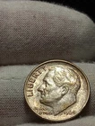 👉1964  ROOSEVELT DIME Xf Choice Toned  J/407