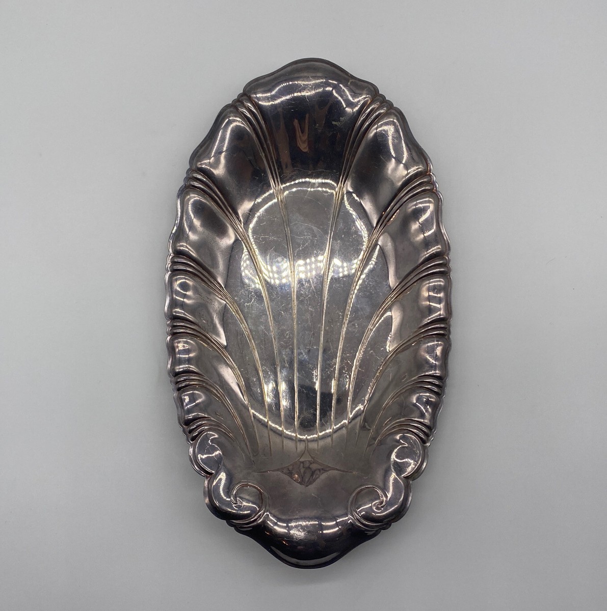 Vintage 1847 Rogers Bros Neptune Pattern Serving Tray Platter | eBay