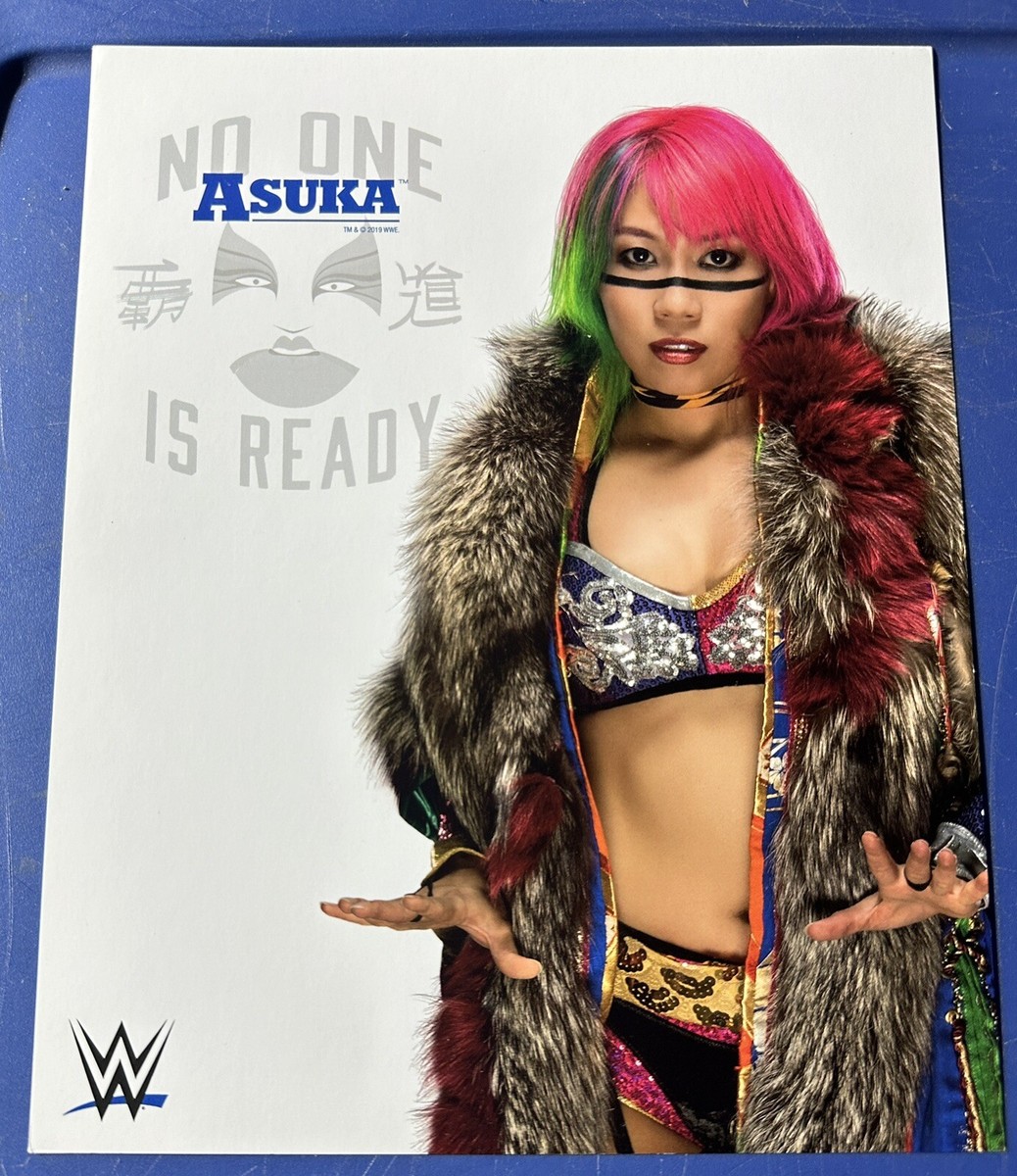 未開封　WWE（NXT） エリート　アスカ　ASUKA　初期 2017 WWE Elite Collection NXT Takeover Series Figure: ASUKA