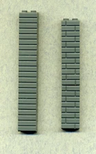 LEGO - 98283 - 1x2 -- Brick - Grey/DKStone - from Minecraft 21227 - 21 Pieces