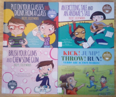 Lot of 4 incl. ''Brush Your Gums and Chew Some Gum'' HC & CDs 9781632907974