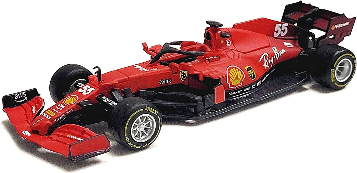 Las mejores ofertas en Sebastian Vettel Ferrari 1:43 coches de