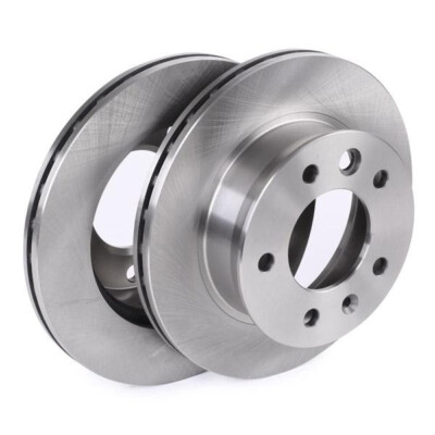 2x Triscan Bremsscheibe 287x22mm vorn für TOYOTA Hiace III Bus H50 H60 H70 H100