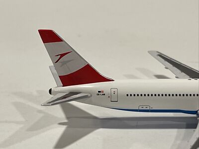 1:500 Inflight Austrian Europe Airlines Airways Boeing 767 300