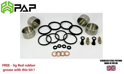 Yamaha FZR 500 Genesis 1989 Front Brake Piston & Seal rebuild repair kit 3HJ1
