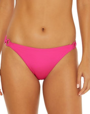 Trina Turk Swim Women Monaco Low Rise French Cut Swim Bottom Rose Size 6