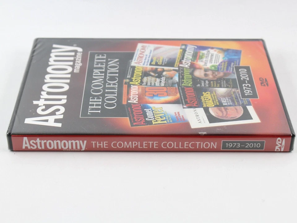 Astronomy Magazine The Complete Collection 1973-2010 DVD-ROM for Computers ONLY - Image 4 of 4
