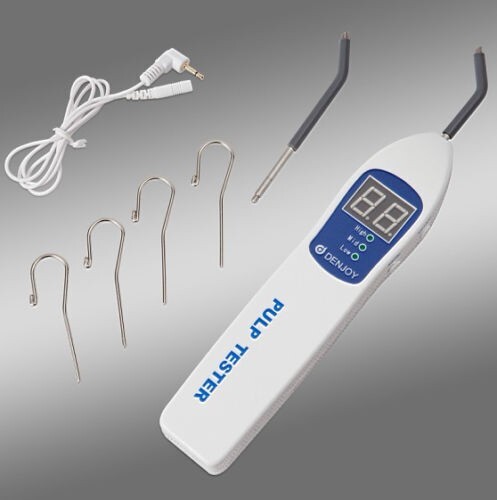 US~LCD Screen Oral Dental Pulp Tester Testing Teeth Nerve Vitality Endodontic