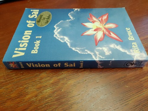 Vision of Sai by Rita Bruce (1995, Trade Paperback) English, Free Shipping! - Picture 3 of 3