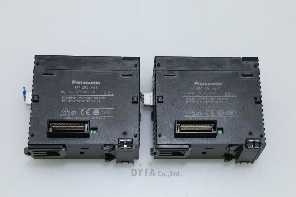 PANASONIC Used AFP7CPS31E ,FP7 CPU Unit PLC-I-2411=9L25 | eBay PANASONIC Used AFP7CPS31E ,FP7 CPU Unit PLC-I-2411=9L25 | eBay