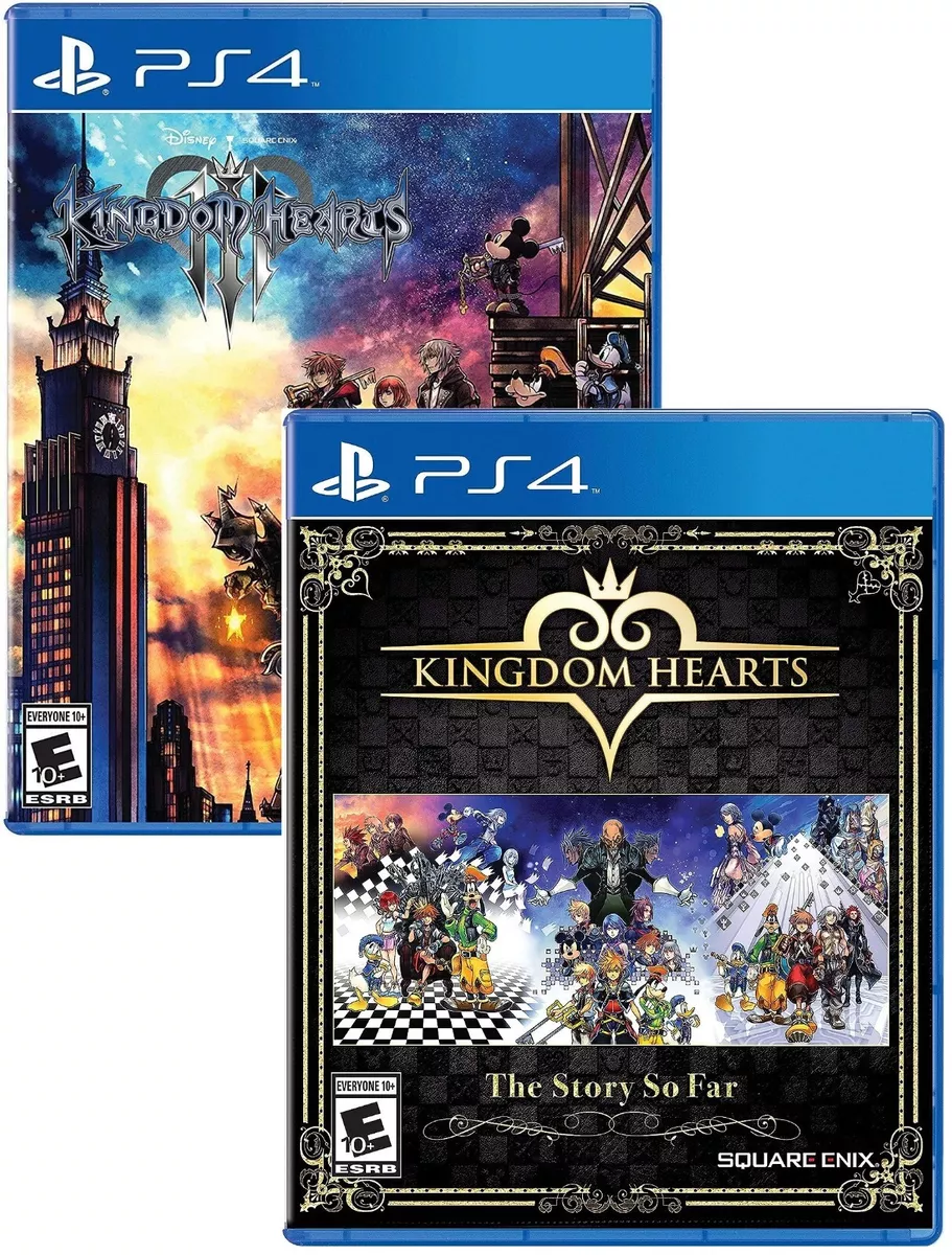 Kingdom Hearts 1.5 + 2.5 Remix - PlayStation 4, PlayStation 4