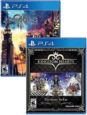 Just bought all the kingdom hearts games in PS4 and started