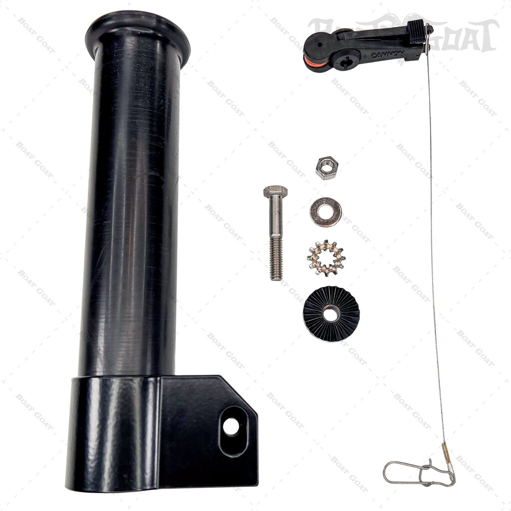 Cannon Downrigger Rod Holder Accessory Package - Obround - 2477001